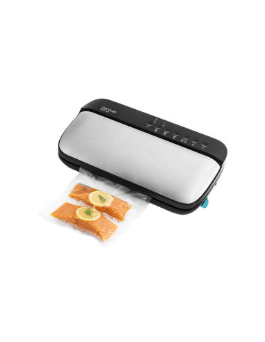 Cecotec 04070 sellador al vacío 0,9 mbar Negro, Gris