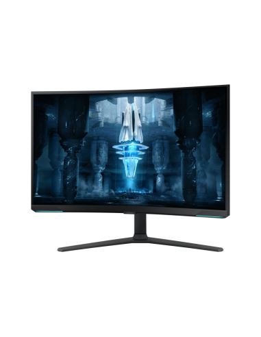 Samsung G85NB pantalla para PC 81,3 cm (32") 3840 x 2160 Pixeles 4K Ultra HD LED Blanco