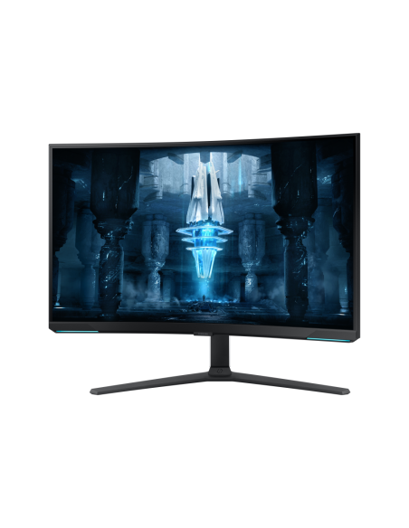 Samsung G85NB pantalla para PC 81,3 cm (32") 3840 x 2160 Pixeles 4K Ultra HD LED Blanco