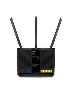 ASUS 4G-AX56 router inalámbrico Gigabit Ethernet Doble banda (2,4 GHz / 5 GHz) Negro 2