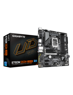 GIGABYTE B760M DS3H GEN5 placa base Intel B760 Express LGA 1700 micro ATX