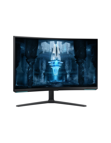 Samsung G85NB pantalla para PC 81,3 cm (32") 3840 x 2160 Pixeles 4K Ultra HD LED Blanco