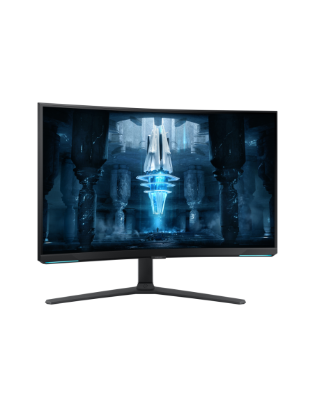 Samsung G85NB pantalla para PC 81,3 cm (32") 3840 x 2160 Pixeles 4K Ultra HD LED Blanco