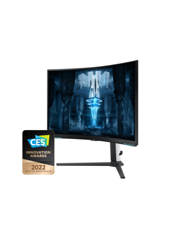 Samsung G85NB pantalla para PC 81,3 cm (32") 3840 x 2160 Pixeles 4K Ultra HD LED Blanco