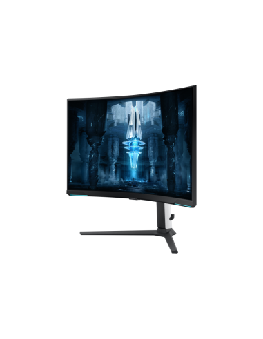 Samsung G85NB pantalla para PC 81,3 cm (32") 3840 x 2160 Pixeles 4K Ultra HD LED Blanco