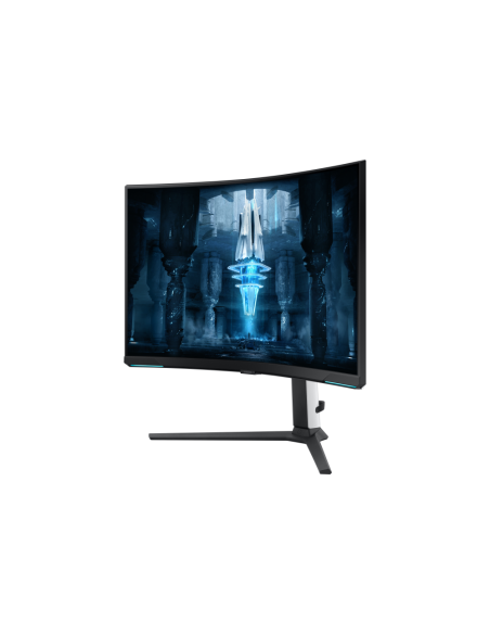 Samsung G85NB pantalla para PC 81,3 cm (32") 3840 x 2160 Pixeles 4K Ultra HD LED Blanco