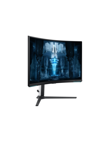 Samsung G85NB pantalla para PC 81,3 cm (32") 3840 x 2160 Pixeles 4K Ultra HD LED Blanco