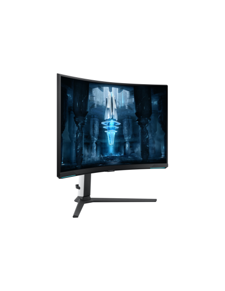 Samsung G85NB pantalla para PC 81,3 cm (32") 3840 x 2160 Pixeles 4K Ultra HD LED Blanco