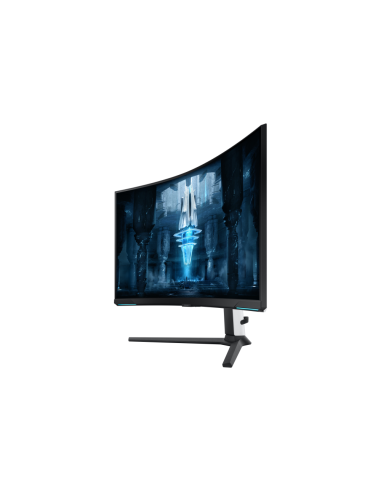 Samsung G85NB pantalla para PC 81,3 cm (32") 3840 x 2160 Pixeles 4K Ultra HD LED Blanco