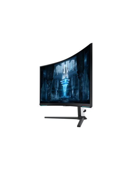 Samsung G85NB pantalla para PC 81,3 cm (32") 3840 x 2160 Pixeles 4K Ultra HD LED Blanco