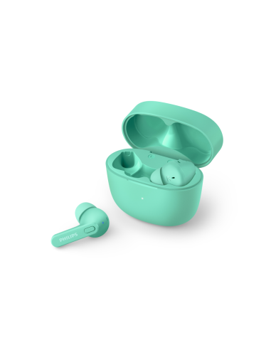 Philips 2000 series TAT2206GR/00 auricular y casco Auriculares True Wireless Stereo (TWS) Dentro de oído Llamadas/Música Bluetoo