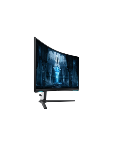 Samsung G85NB pantalla para PC 81,3 cm (32") 3840 x 2160 Pixeles 4K Ultra HD LED Blanco