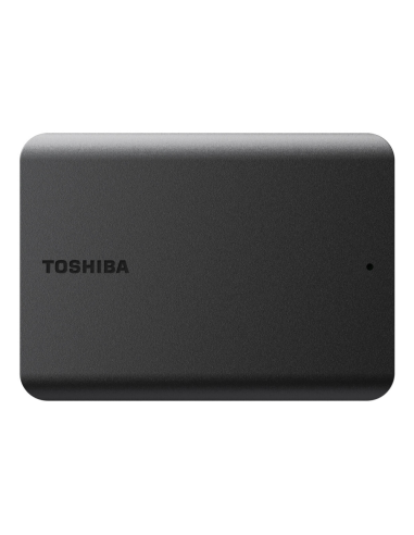 Toshiba Canvio Basics disco duro externo 4 TB 2.5" USB Type-A / Micro-USB B 2.0/3.2 Gen 1 (3.1 Gen 1) Negro