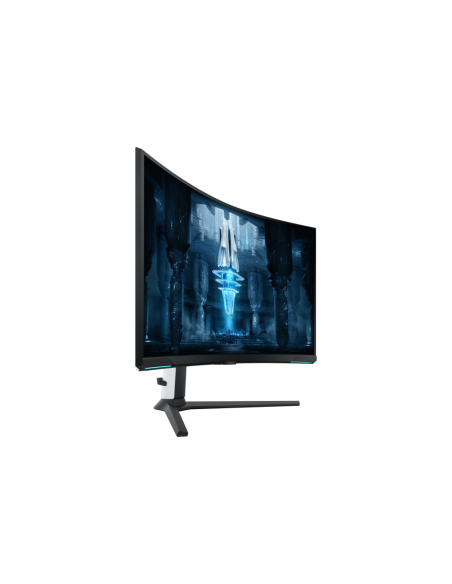 Samsung G85NB pantalla para PC 81,3 cm (32") 3840 x 2160 Pixeles 4K Ultra HD LED Blanco