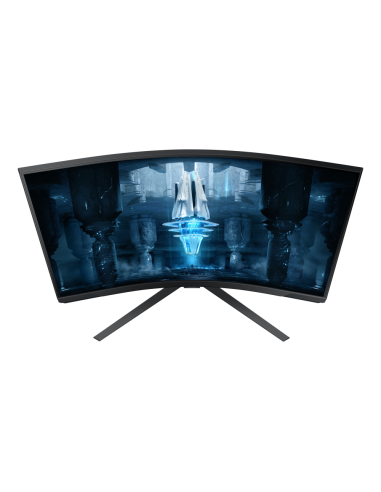 Samsung G85NB pantalla para PC 81,3 cm (32") 3840 x 2160 Pixeles 4K Ultra HD LED Blanco