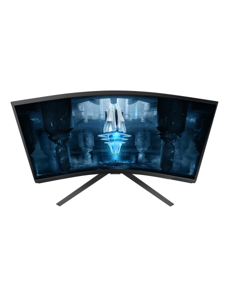 Samsung G85NB pantalla para PC 81,3 cm (32") 3840 x 2160 Pixeles 4K Ultra HD LED Blanco