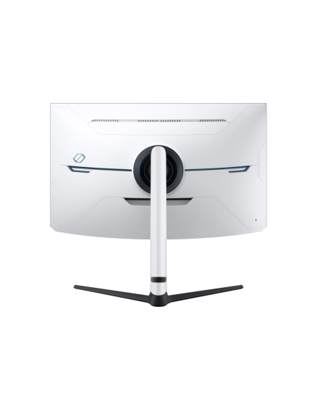 Samsung G85NB pantalla para PC 81,3 cm (32") 3840 x 2160 Pixeles 4K Ultra HD LED Blanco