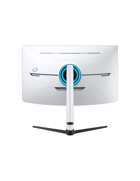 Samsung G85NB pantalla para PC 81,3 cm (32") 3840 x 2160 Pixeles 4K Ultra HD LED Blanco