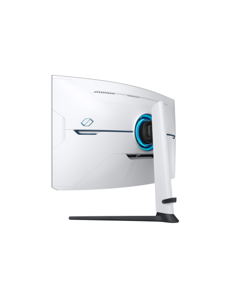 Samsung G85NB pantalla para PC 81,3 cm (32") 3840 x 2160 Pixeles 4K Ultra HD LED Blanco