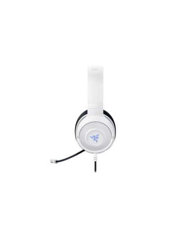 Razer Kraken X for PlayStation Auriculares Alámbrico Diadema Juego Azul, Blanco