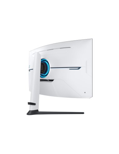 Samsung G85NB pantalla para PC 81,3 cm (32") 3840 x 2160 Pixeles 4K Ultra HD LED Blanco