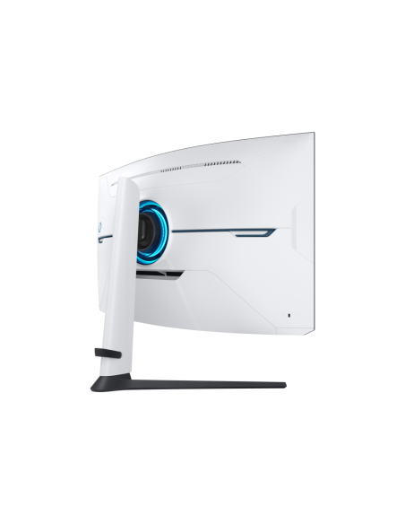 Samsung G85NB pantalla para PC 81,3 cm (32") 3840 x 2160 Pixeles 4K Ultra HD LED Blanco