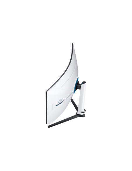 Samsung G85NB pantalla para PC 81,3 cm (32") 3840 x 2160 Pixeles 4K Ultra HD LED Blanco