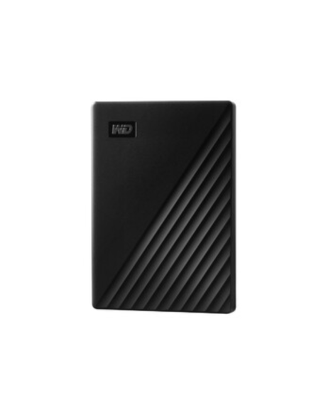 Western Digital My Passport disco duro externo 5 TB 3.2 Gen 1 (3.1 Gen 1) Negro