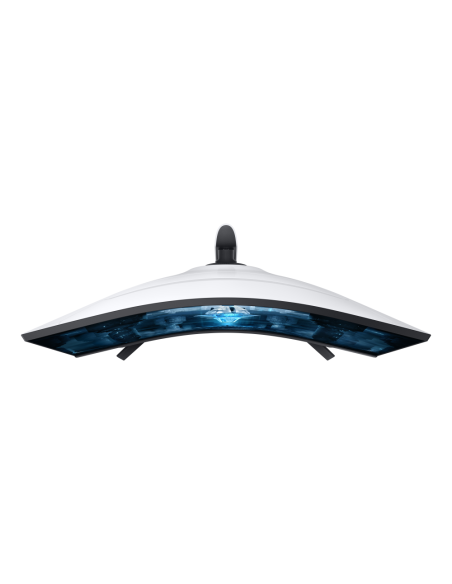 Samsung G85NB pantalla para PC 81,3 cm (32") 3840 x 2160 Pixeles 4K Ultra HD LED Blanco