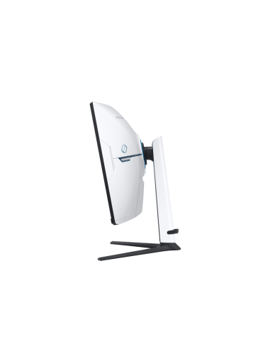 Samsung G85NB pantalla para PC 81,3 cm (32") 3840 x 2160 Pixeles 4K Ultra HD LED Blanco