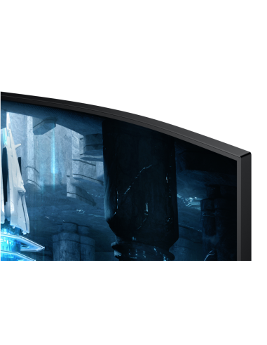 Samsung G85NB pantalla para PC 81,3 cm (32") 3840 x 2160 Pixeles 4K Ultra HD LED Blanco