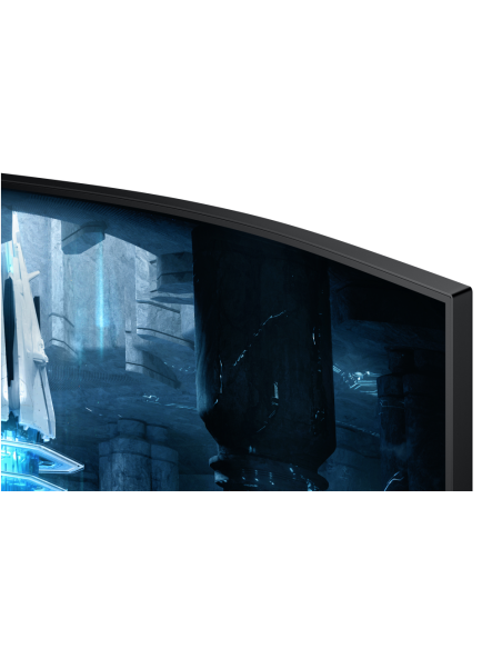 Samsung G85NB pantalla para PC 81,3 cm (32") 3840 x 2160 Pixeles 4K Ultra HD LED Blanco