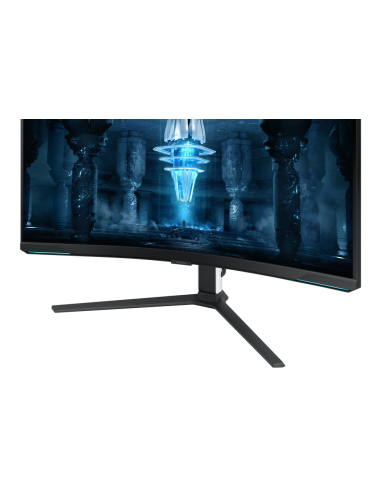 Samsung G85NB pantalla para PC 81,3 cm (32") 3840 x 2160 Pixeles 4K Ultra HD LED Blanco