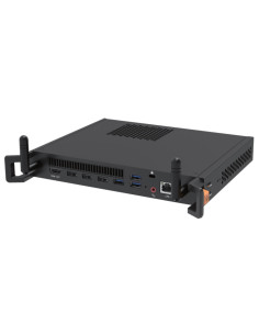 MAXHUB MT71P PCs/estación de trabajo Intel® Core™ i7 i7-12650H 16 GB DDR4-SDRAM 256 GB SSD Windows 10 IoT Mini PC Negro