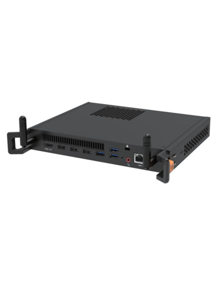 MAXHUB MT71F PCs/estación de trabajo Intel® Core™ i7 i7-12650H 16 GB DDR4-SDRAM 256 GB SSD Windows 11 Pro Mini PC Negro