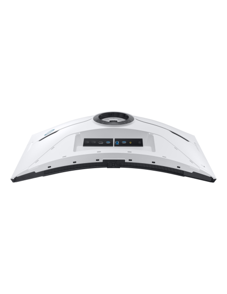 Samsung G85NB pantalla para PC 81,3 cm (32") 3840 x 2160 Pixeles 4K Ultra HD LED Blanco