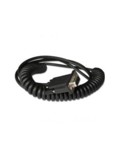 Honeywell CBL-020-300-C00 cable de serie Negro 3 m RS232 DB9