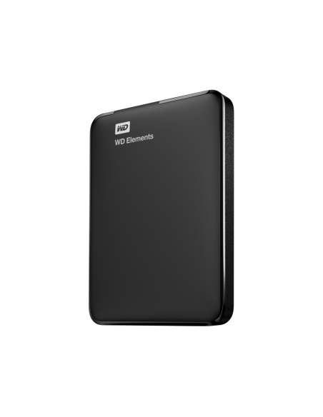 Western Digital Elements Portable disco duro externo 2 TB 5400 RPM 2.5" Micro-USB B 3.2 Gen 2 (3.1 Gen 2) Negro