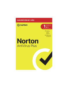 Norton AntiVirus Plus Seguridad de antivirus Base Español 1 licencia(s) 1 año(s)