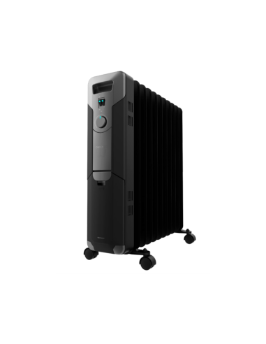 Cecotec 05885 calefactor eléctrico Interior Negro 2500 W Radiador de aceite eléctrico