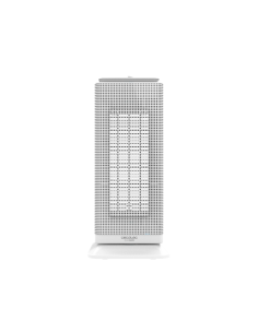 Cecotec 05311 calefactor eléctrico Interior Acero inoxidable, Blanco 2000 W Ventilador eléctrico