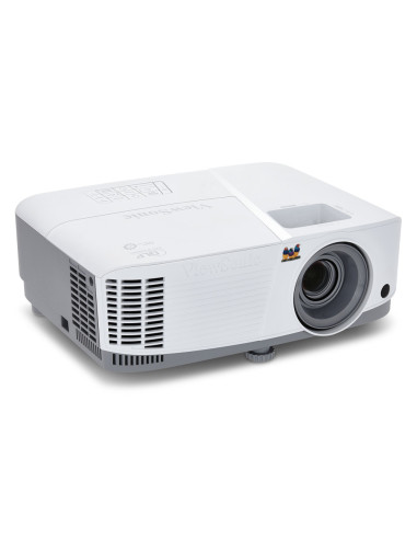 Viewsonic PA503S videoproyector Proyector de alcance estándar 3600 lúmenes ANSI DLP SVGA (800x600) Gris, Blanco