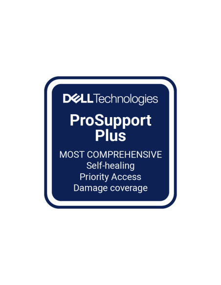 DELL Actualización de 1 año Basic Onsite a 3 años ProSupport Plus
