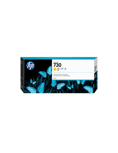 HP Cartucho de tinta DesignJet 730 amarillo de 300 ml