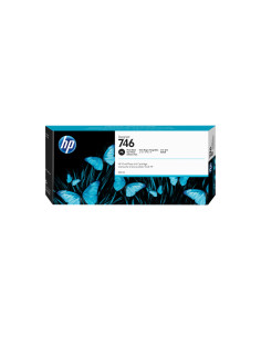 HP Cartucho de tinta negro fotográfico DesignJet 746 de 300 ml