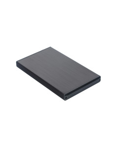 AISENS Caja externa 2,5" ASE-2530B 9.5 mm SATA a USB 3.0/USB 3.1 Gen1, Negra