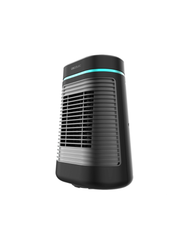 Cecotec 08290 calefactor eléctrico Interior Negro 1500 W Ventilador eléctrico
