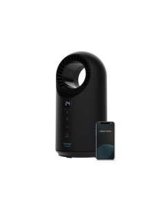 Cecotec ReadyWarm 8400 Bladeless Connected Interior Negro 1500 W Ventilador eléctrico