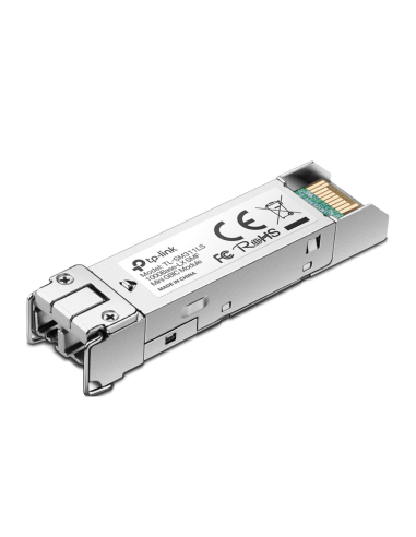 TP-Link TL-SM311LS V3 red modulo transceptor Fibra óptica 1250 Mbit/s 1310 nm