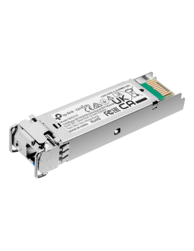 TP-Link Omada SM321B red modulo transceptor Fibra óptica 1250 Mbit/s SFP